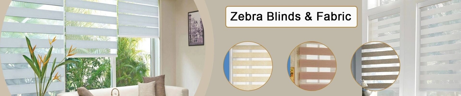 Tecidos de zebra/tintas