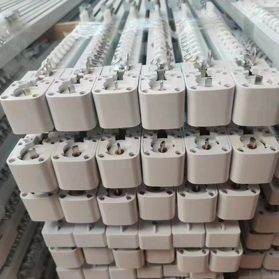 Número de trilhos duplos de montagem superior para trilhos de cortina de baixa manutenção e de fácil limpeza