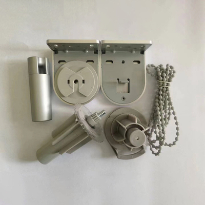 Fácil de instalar e manter peças personalizáveis de persianas Shangrila com material plástico