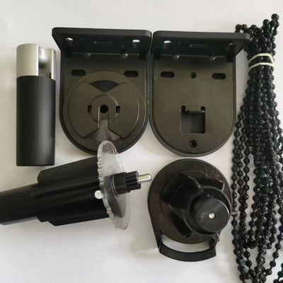 Fácil de instalar e manter peças personalizáveis de persianas Shangrila com material plástico