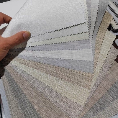 Tecido blindado de rolos de isolamento térmico de textura macia e suave com função à prova de vento