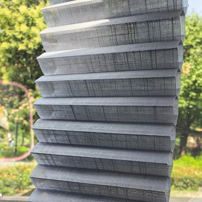 Telas de honeycomb WY-HB ajustáveis de cima para baixo para estilo moderno e controle de sol