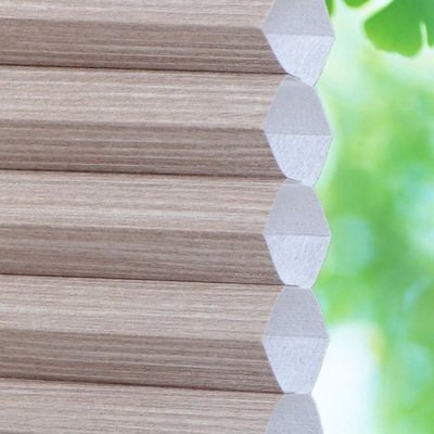 Telas de honeycomb WY-HB ajustáveis de cima para baixo para estilo moderno e controle de sol