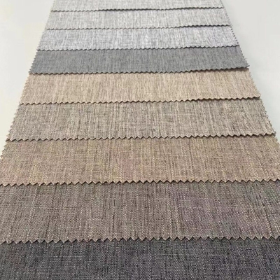 Decoração minimalista deve ter tecido moderno rolante com uma grande seleção de cores