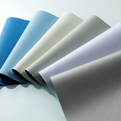 Manual de tipo aberto Opulento Roller Blind Tecido para luxuoso e Regal design de casa