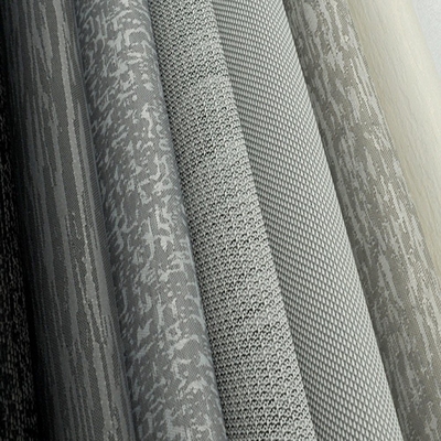 Manual de tipo aberto Opulento Roller Blind Tecido para luxuoso e Regal design de casa