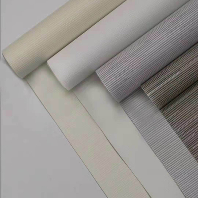 WY-RBF resistente ao vento Decoração de casa suave distintiva Roller Blind Fabric Função resistente ao vento