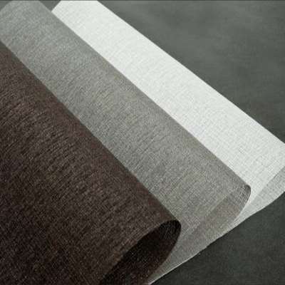 WY-RBF resistente ao vento Decoração de casa suave distintiva Roller Blind Fabric Função resistente ao vento