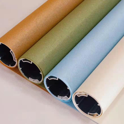 Tecido de rolinhas impermeáveis à humidade personalizado para um clima interno seco e agradável