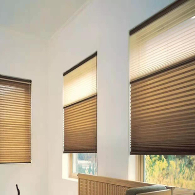 Serviço pós-venda 24 horas Sombras de favo de mel para máximo conforto e eficiência energética