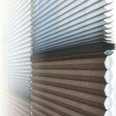 Serviço pós-venda 24 horas Sombras de favo de mel para máximo conforto e eficiência energética