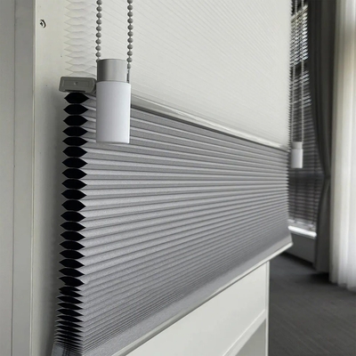 Kind Honeycomb Blinds Controle de luz e temperatura para 16-20-26-38-45mm Windows