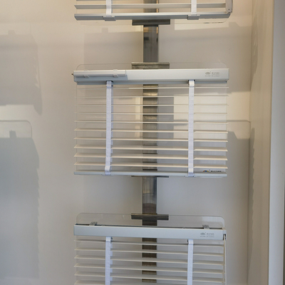 16-20-26-38-45mm Cortinas Venezianas Externas Personalizadas para Tratamentos de Janela de Luxo
