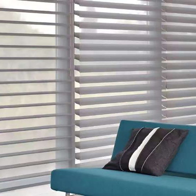 Tecido branco Shangrila e fibra de poliéster O duplo perfeito para estilo de quarto suave