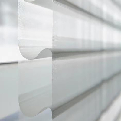 Operação de corda Chic e moderno Shangrila Blind Tecido para interiores de casas contemporâneas