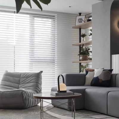 Estrutura de personalização Telas de rolos horizontais de fios Shangrila para hotéis comerciais