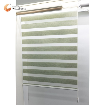Estrutura horizontal Cegueira de rolos de poliéster personalizada e durável para interiores / exteriores
