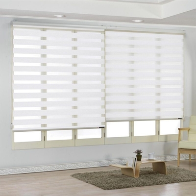 Estrutura horizontal Cegueira de rolos de poliéster personalizada e durável para interiores / exteriores