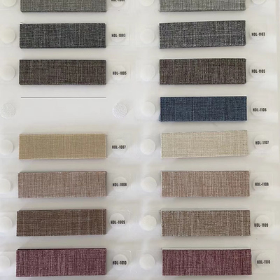 Aconchegante e convidativo Plissado Blinds Tecido personalizado ou Contacte-nos para cartões de cores