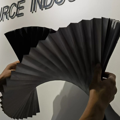 Manual de tecido de persianas plissadas personalizáveis Aberto e entre em contato conosco para decoração personalizada