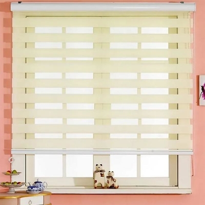 Kind Zebra Blinds personalizados para banheiros luxuosos e funcionais ou sala de estar