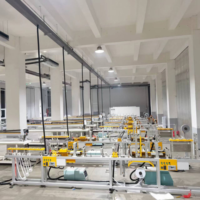 Máquina de fabricação de persianas de honeycomb de baixa manutenção e fácil de usar com tecnologia CNC