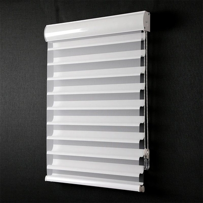 Dimensão personalizada Estrutura horizontal Janela Shangrila Blind com serviço pós-venda 24 horas