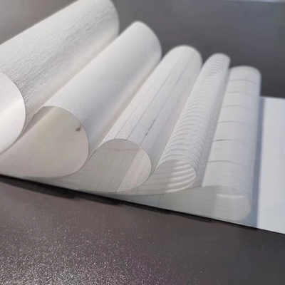 Materiais de base de poliéster/fibra de vidro/linho Elétrico fácil limpar Roller Blinds Tecido
