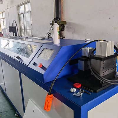 Máquina de fabricação de rolos de alumínio de produção simplificada com grau semi-automático