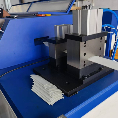 Máquina de fabricação de rolos de alumínio de produção simplificada com grau semi-automático