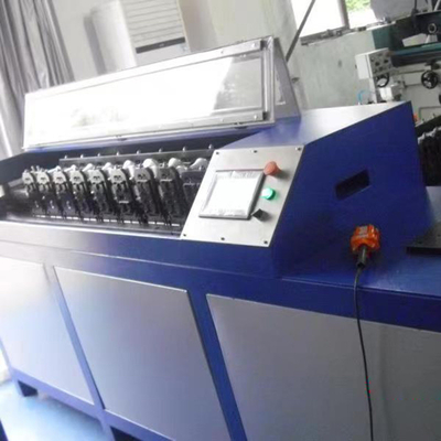 Máquina de fabricação de rolos de alumínio de produção simplificada com grau semi-automático