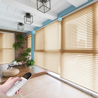 Manual WELLSOURCE 2&quot;Shangri-la Blinds Filtros de luz não apagados para casa, escritório, hotel, clube, restaurante