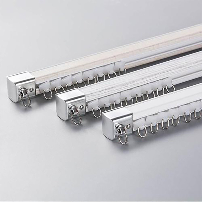 WY-CT Pistas de cortina versáteis e adaptáveis para qualquer estilo de cortina 3.5 * 5 / 5.5 * 5cm