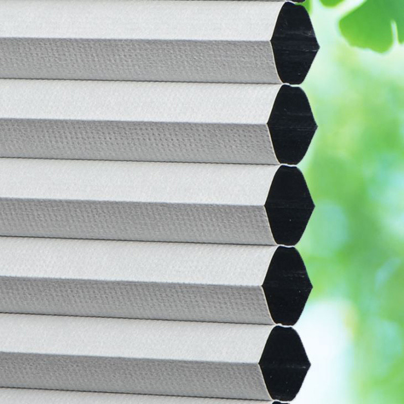 Telas de honeycomb WY-HB ajustáveis de cima para baixo para estilo moderno e controle de sol