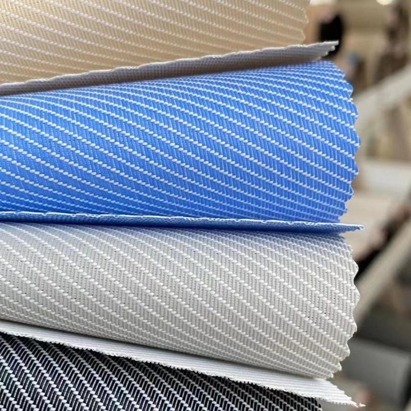 Manual de tipo aberto Opulento Roller Blind Tecido para luxuoso e Regal design de casa