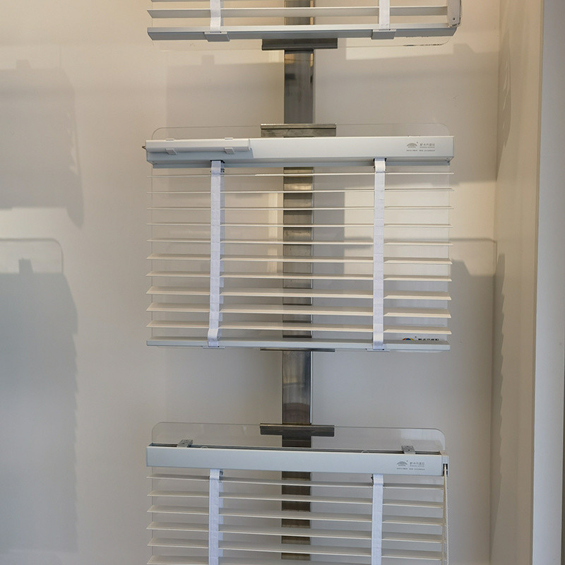 16-20-26-38-45mm Cortinas Venezianas Externas Personalizadas para Tratamentos de Janela de Luxo