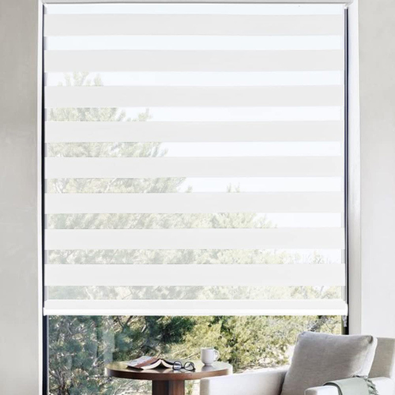 Cintas cinzentas para interiores Cintas de rolos zebra para dia e noite Venda por atacado OEM Custo de envio