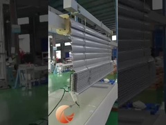 Manual tipo aberto sofisticada customização bobinas de alumínio persianas para uma aparência refinada